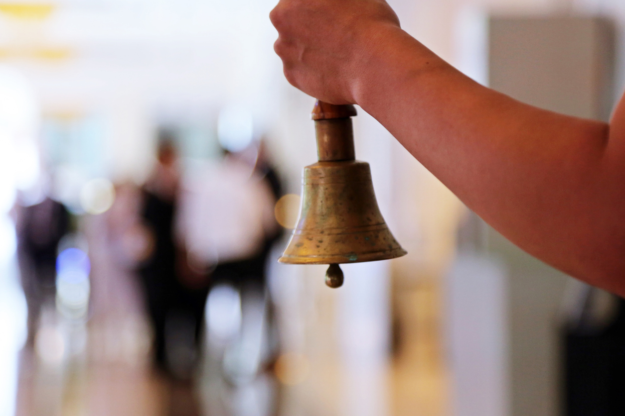 school bell